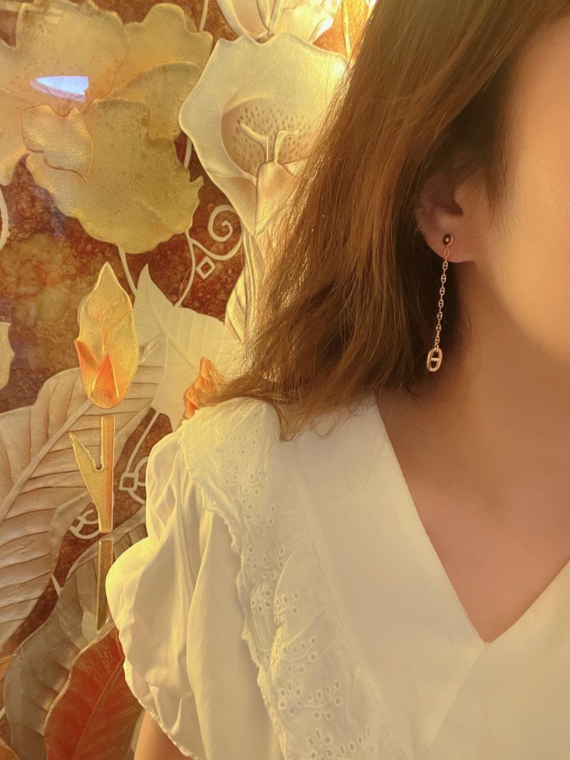 Hermes Earrings